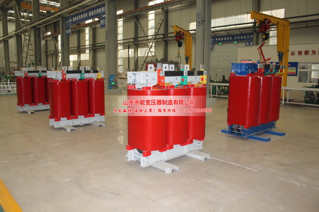 达州5000KVA干式变压器