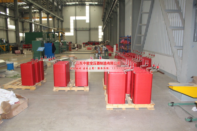 达州SCB10-50KVA干式变压器