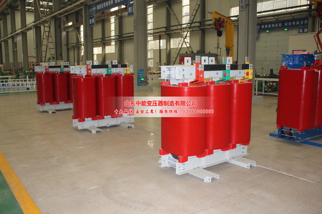 达州1600KVA干式变压器