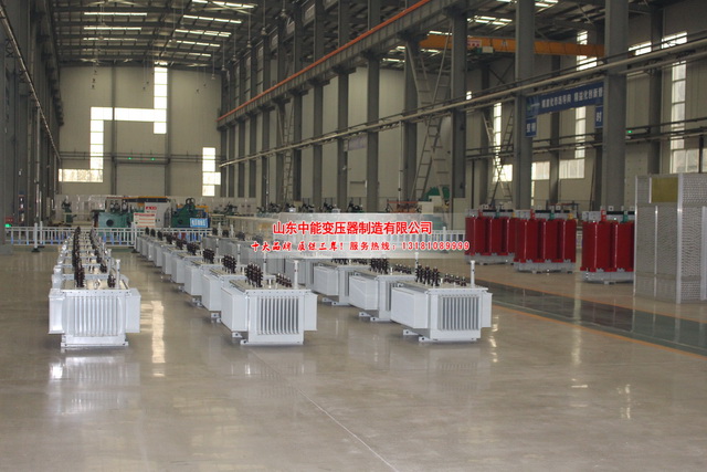 达州S13-4000KVA/10KV/0.4KV油浸式变压器