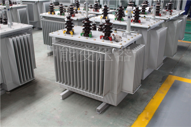 达州S22-100KVA/10KV/0.4KV变压器